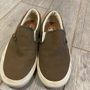 Forest green vans
